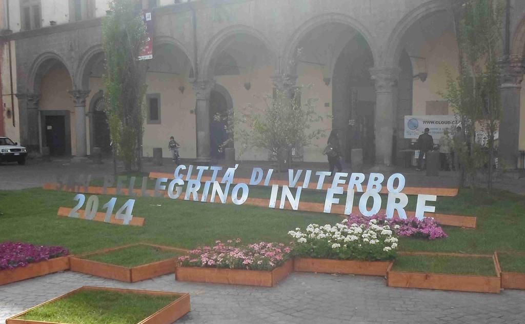 فيلا Terme Di Rosa Casa Vacanze فِتيربو الغرفة الصورة