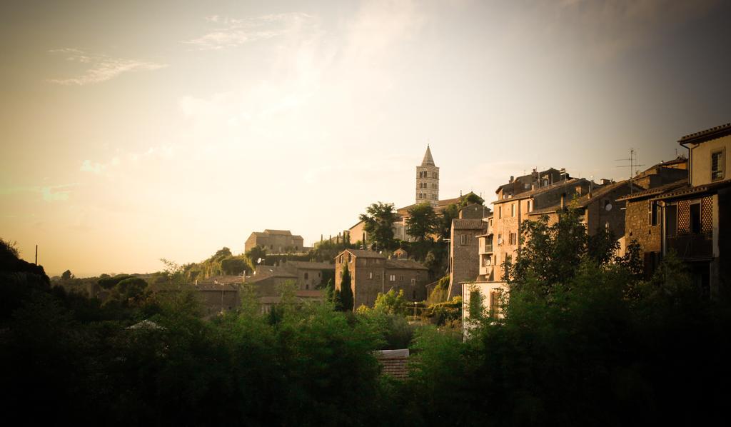 فيلا Terme Di Rosa Casa Vacanze فِتيربو الغرفة الصورة