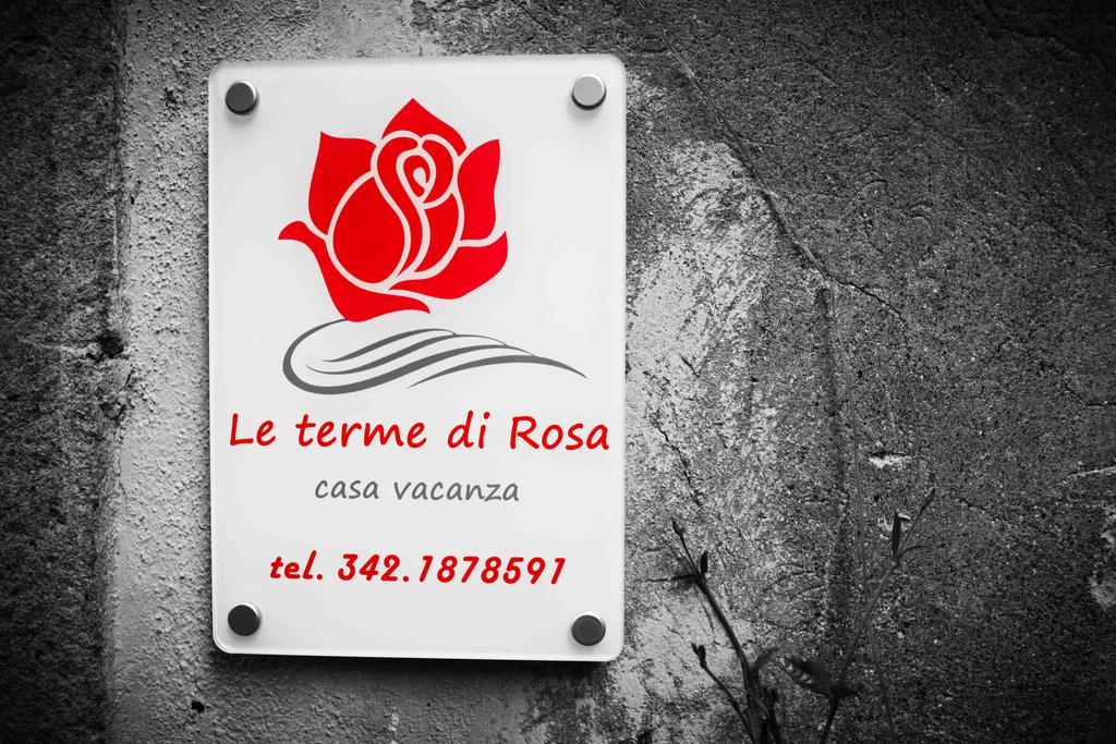 فيلا Terme Di Rosa Casa Vacanze فِتيربو الغرفة الصورة